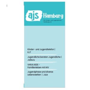 Flyer_ajs_Arbeitsgemeinschaft Kinder-und Jugendschutz Hamburg e.V.