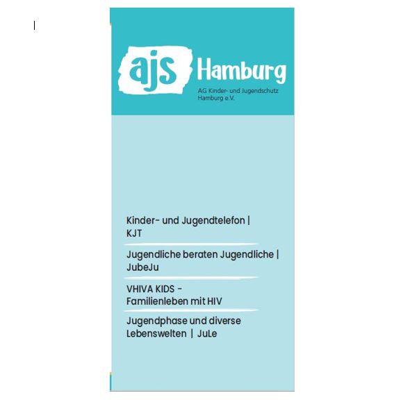 Flyer_ajs_Arbeitsgemeinschaft Kinder-und Jugendschutz Hamburg e.V.