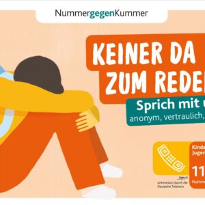 Keiner da zum reden? Sprich mit uns - anonym, vertraulich, kostenlos
