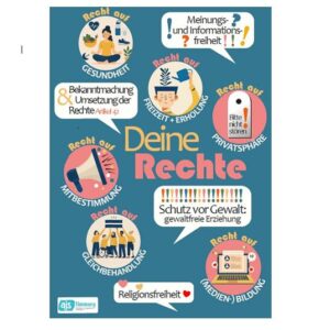 Jugendrechte Plakat